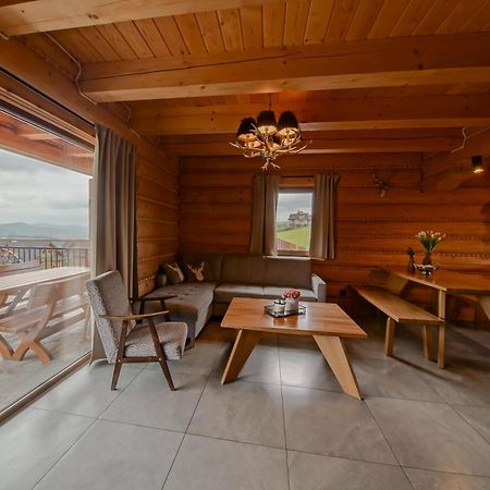 Zloty Gron Log Houses & Apartments 伊斯泰布纳 外观 照片