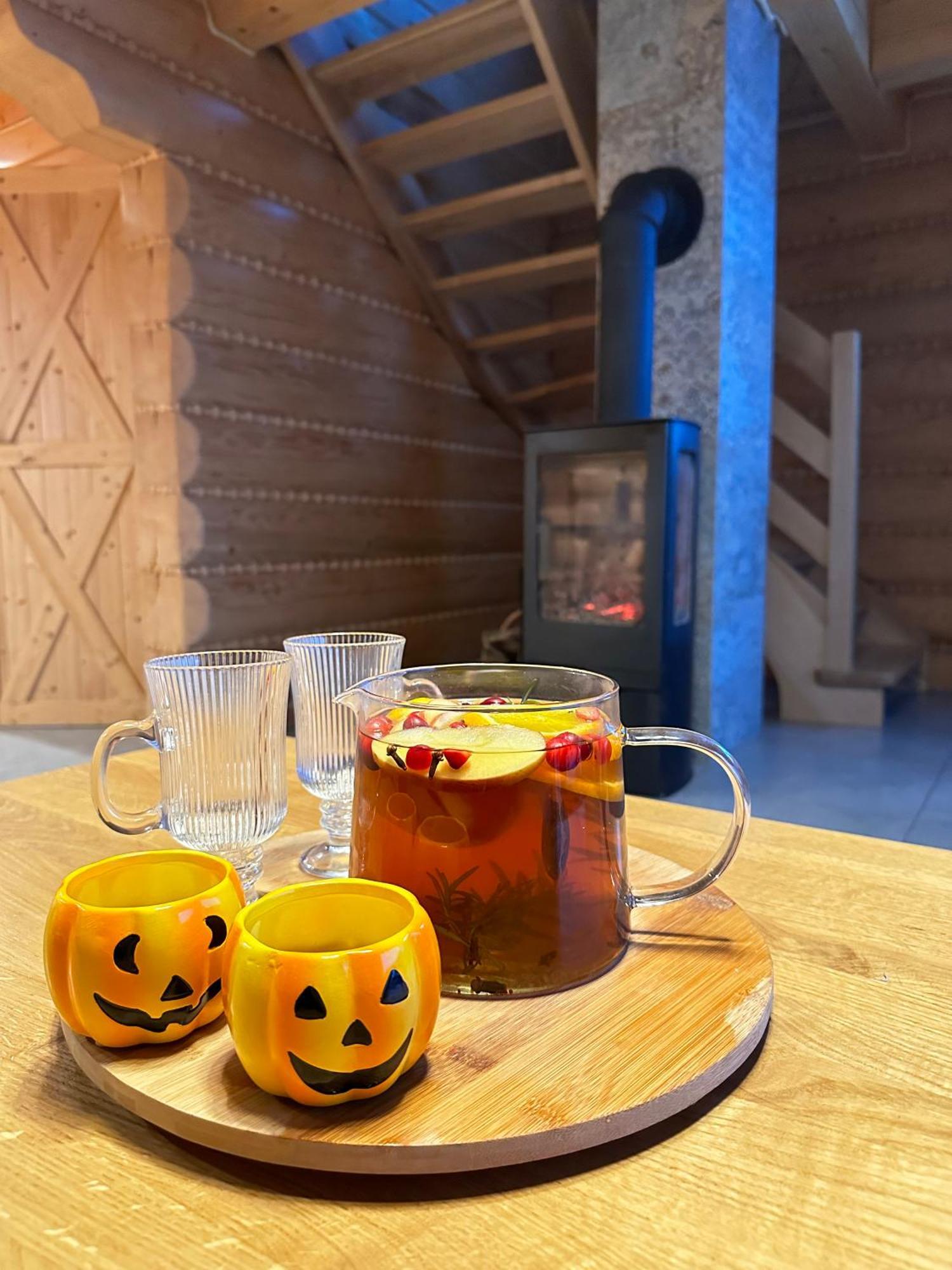 Zloty Gron Log Houses & Apartments 伊斯泰布纳 外观 照片