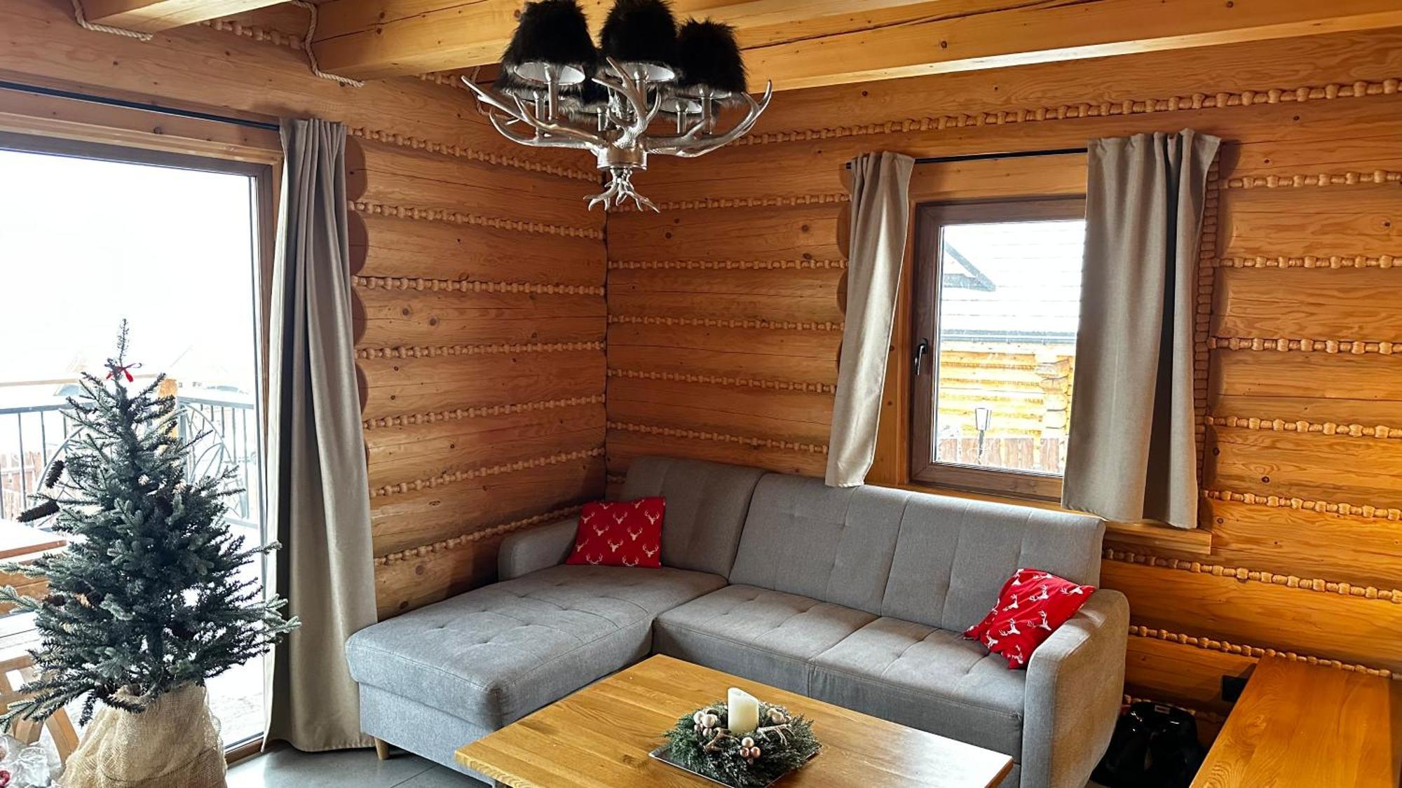 Zloty Gron Log Houses & Apartments 伊斯泰布纳 外观 照片