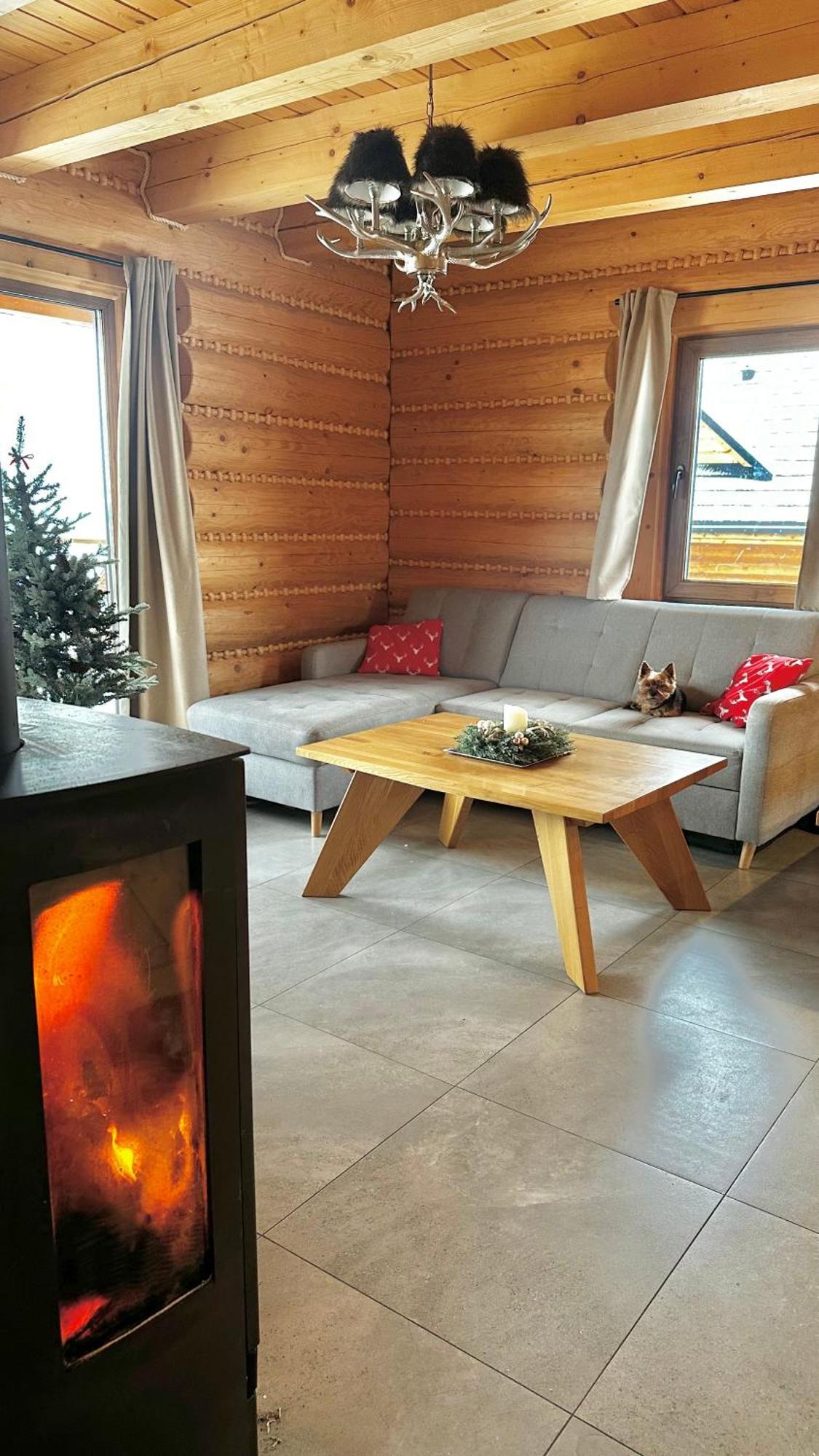 Zloty Gron Log Houses & Apartments 伊斯泰布纳 外观 照片