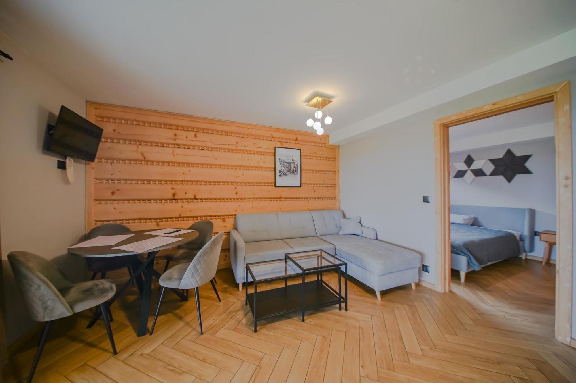 Zloty Gron Log Houses & Apartments 伊斯泰布纳 外观 照片