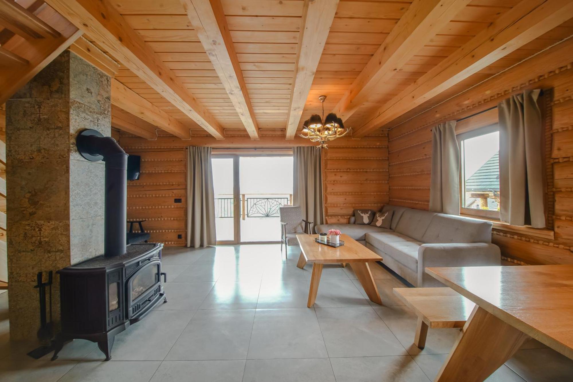 Zloty Gron Log Houses & Apartments 伊斯泰布纳 外观 照片