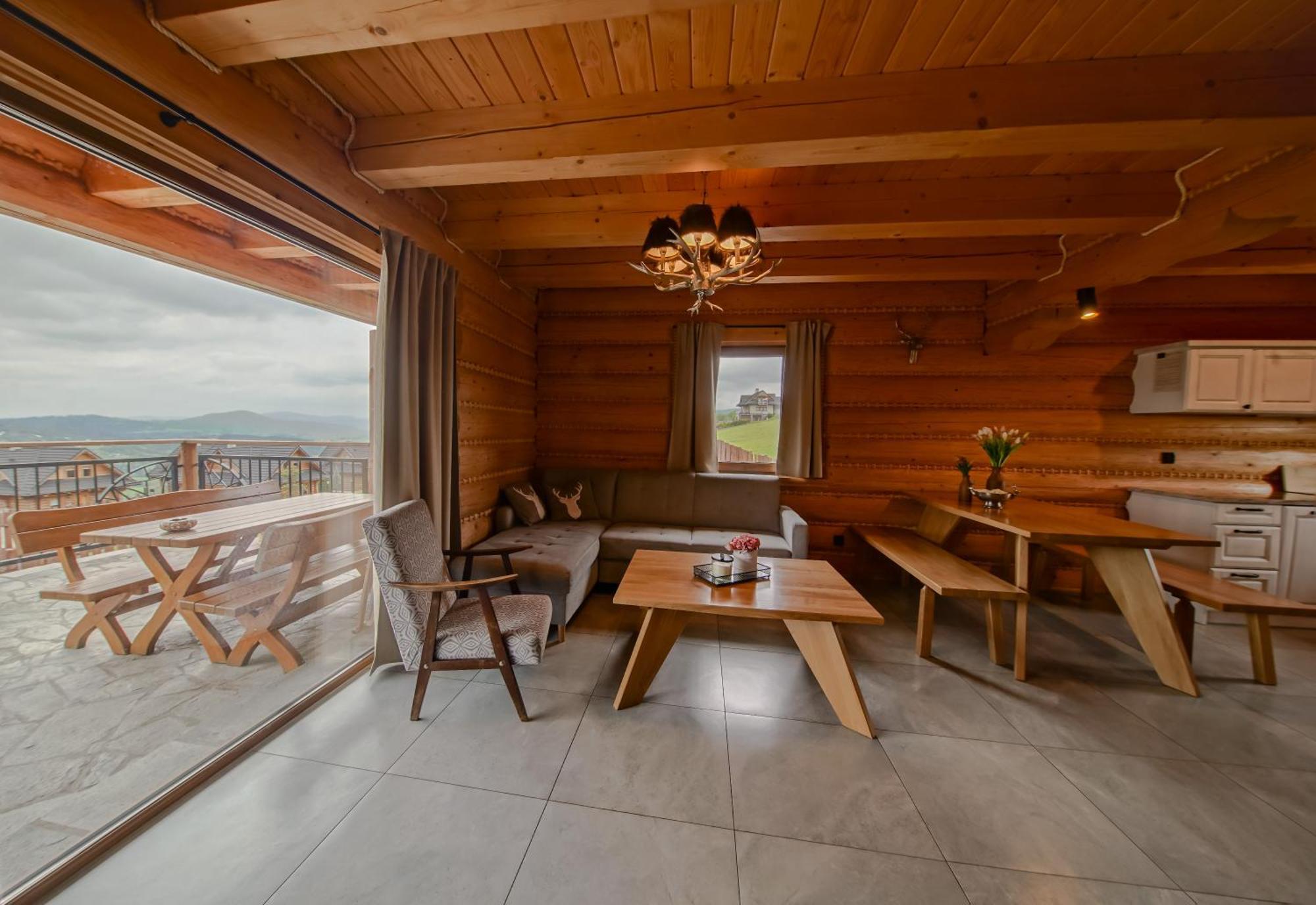 Zloty Gron Log Houses & Apartments 伊斯泰布纳 外观 照片
